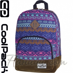 2017 Cool Pack Classic Раница за училище Blue Tribal 2017 Cool Pack Classic Раница за училище Blue Tribal